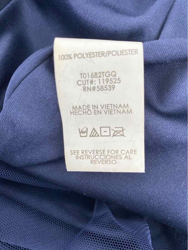 Size 3 Navy 2 PC Dress