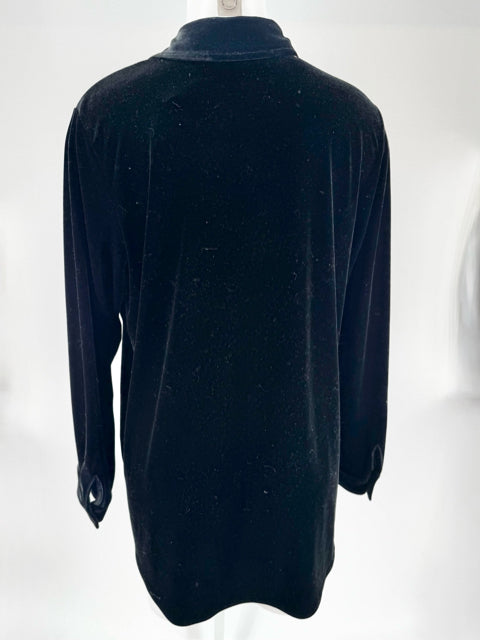 Size M SOFT SURROUNDINGS Black Jacket