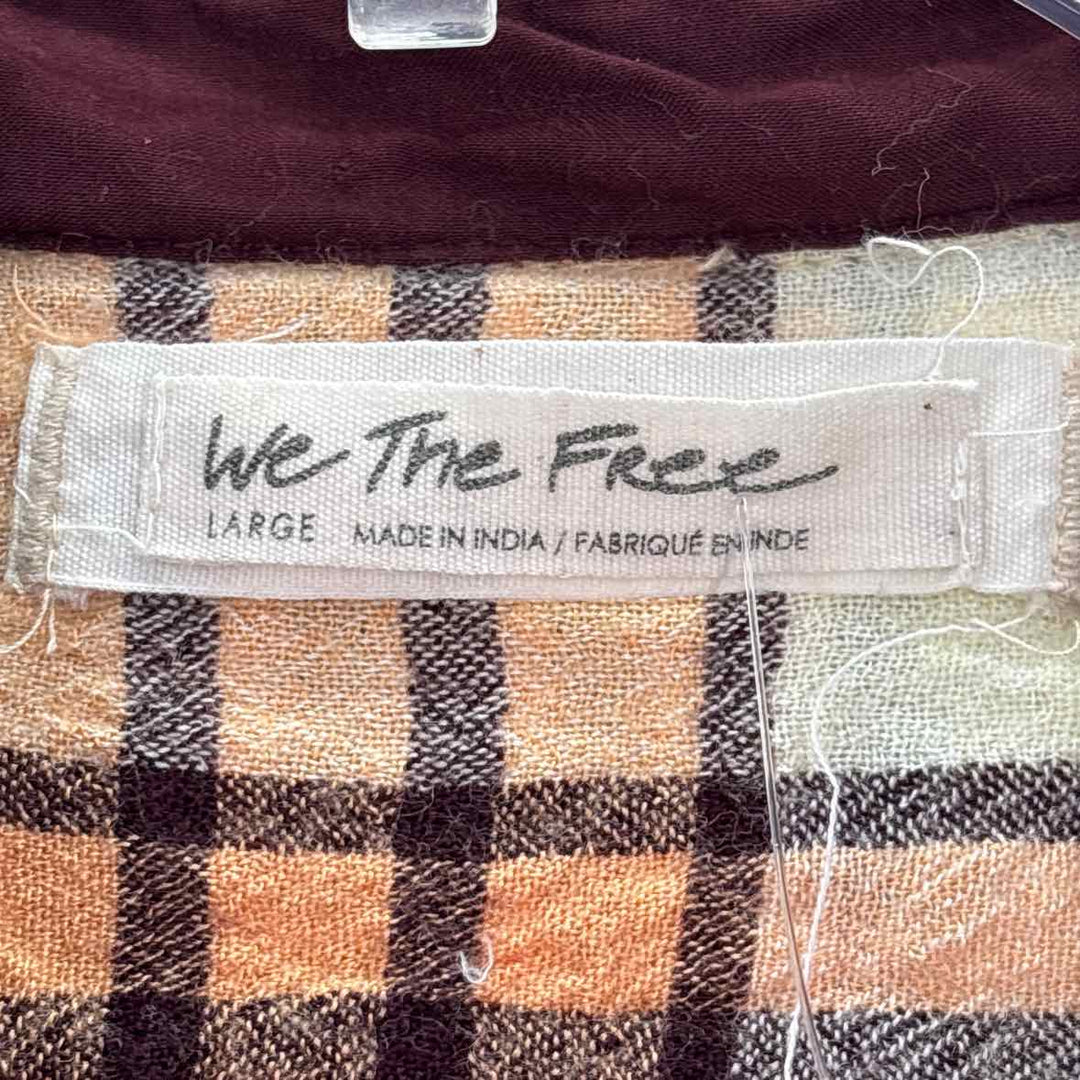 Size L WE THE FREE Multi-Color Shirt