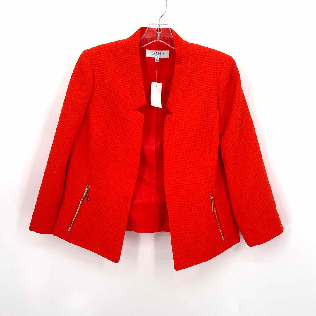 Size 6 KASPER Orange Blazer