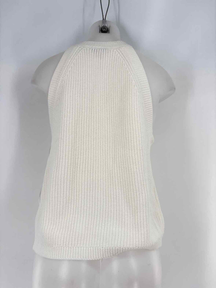 Size L Vince Camuto Cream Sweater