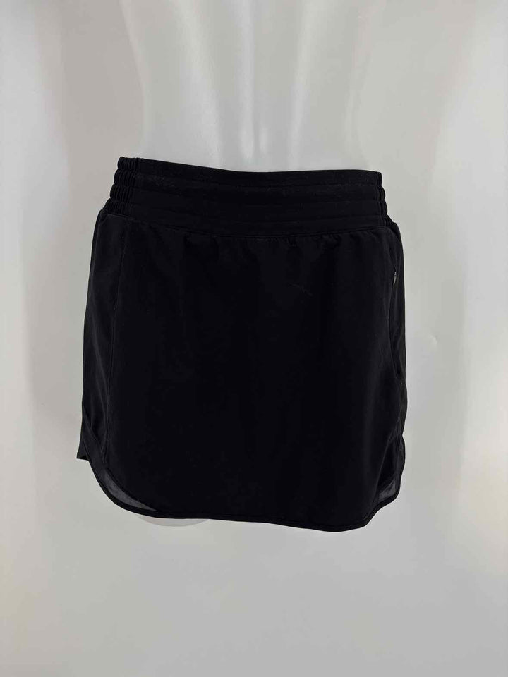 Size 8 Lululemon Black Skirt