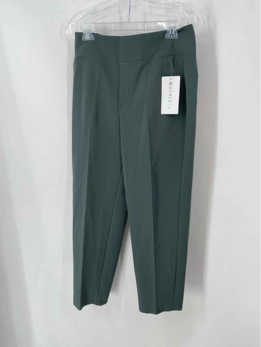 Size 8 Athleta Green Pants