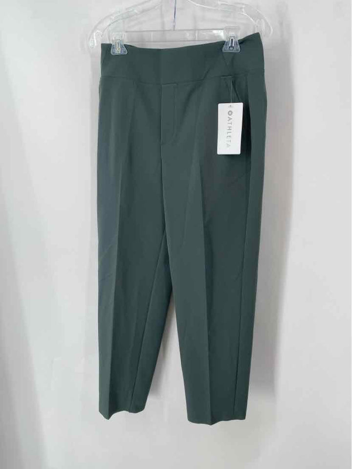 Size 8 Athleta Green Pants