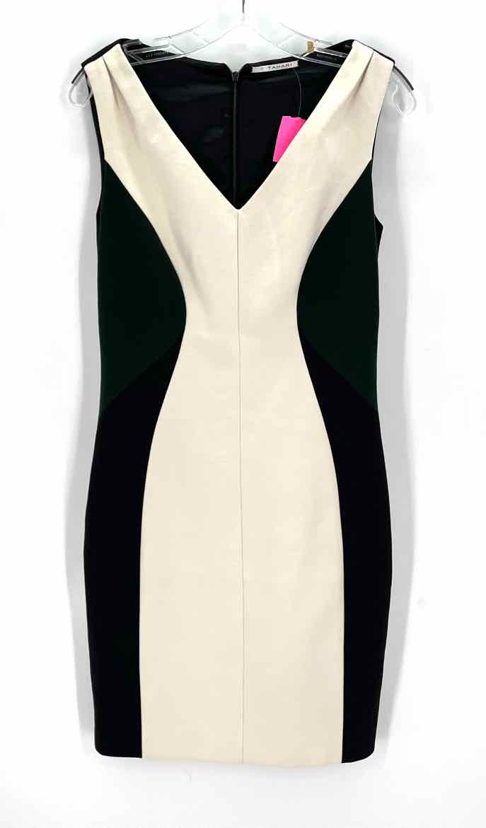 Size S TAHARI Green Dress