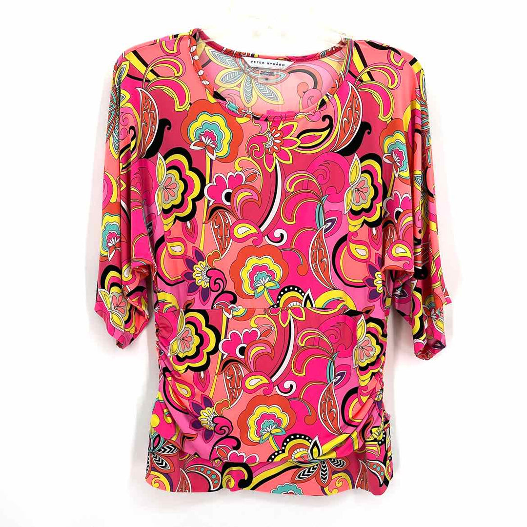 Size M PETER NYGARD Multi-Color Shirt