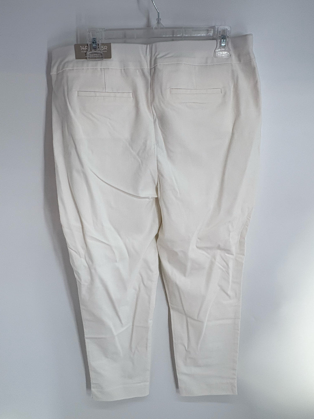 Size 14 Chico's White Pants