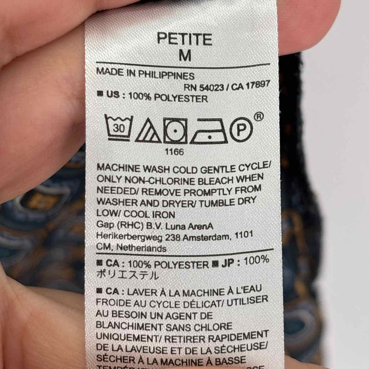 Size M Banana Republic Navy Dress
