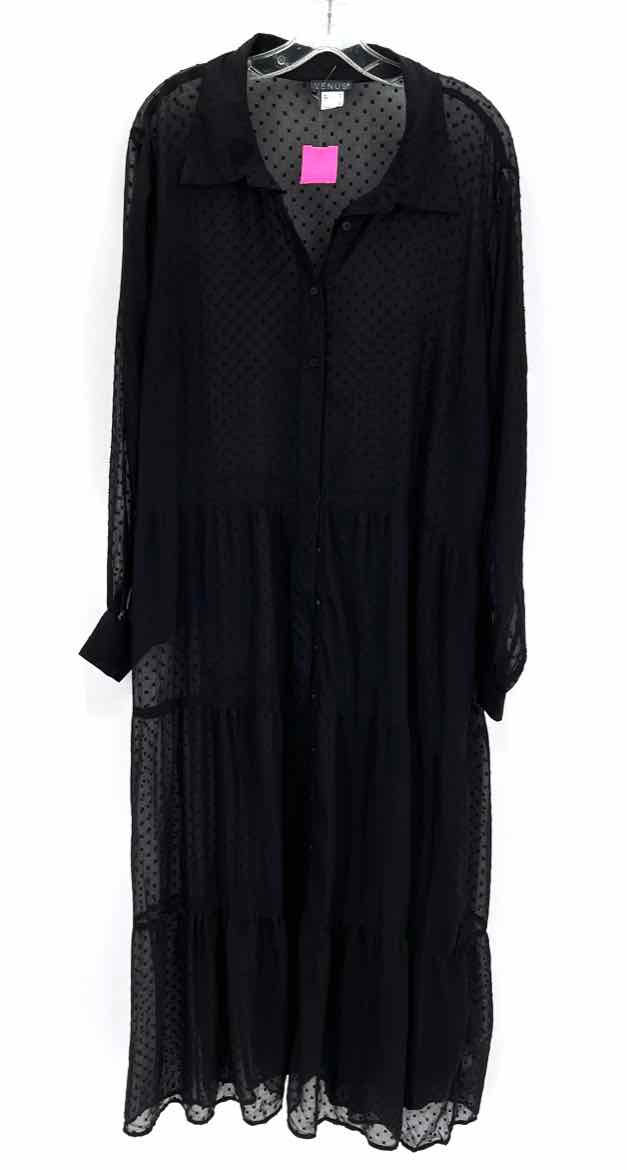Size 24 VENUS Black Dress