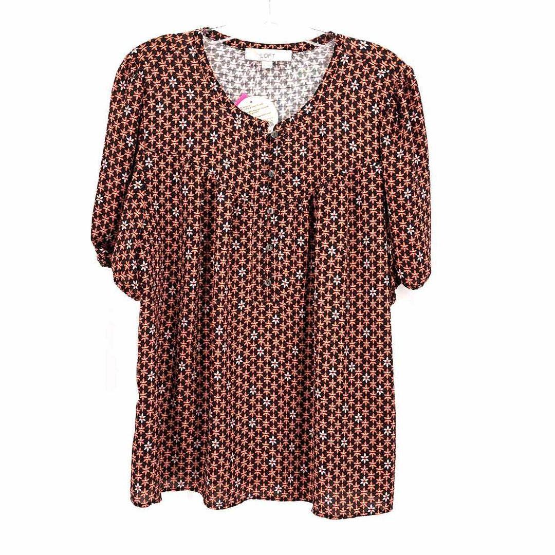 Size XL LOFT Multi-Color Shirt