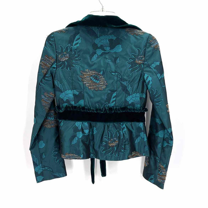 Size S ARDEN B Teal Jacket