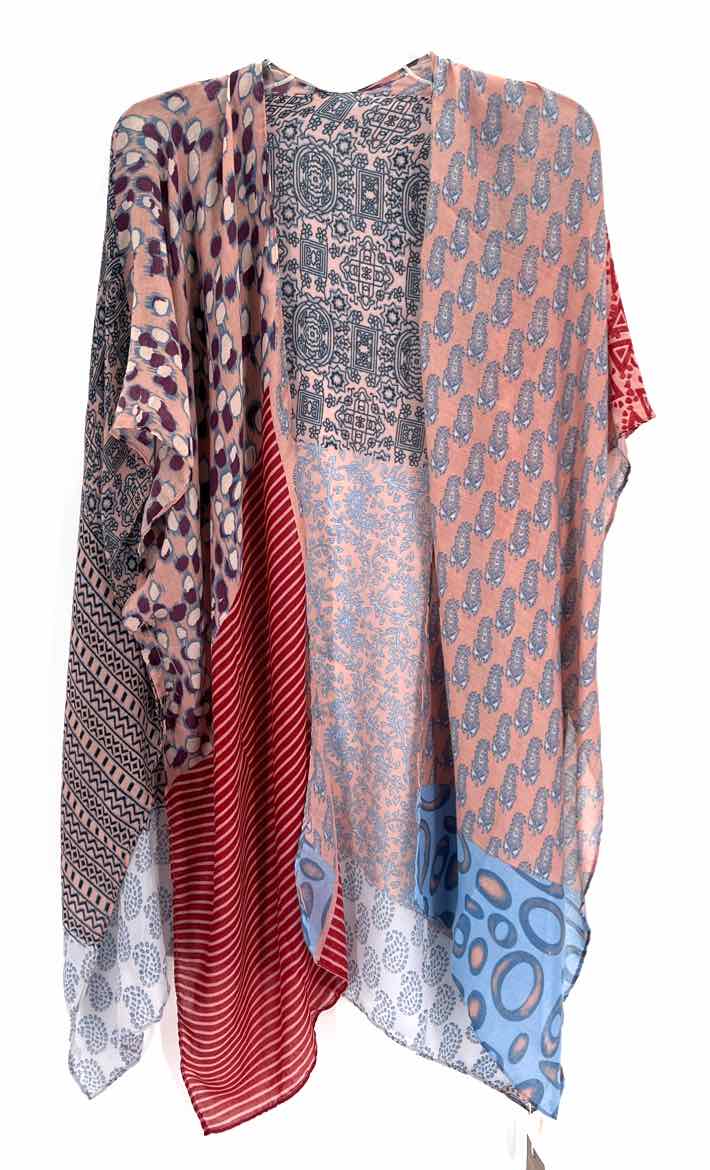 Size One Size Multi-Color Jacket