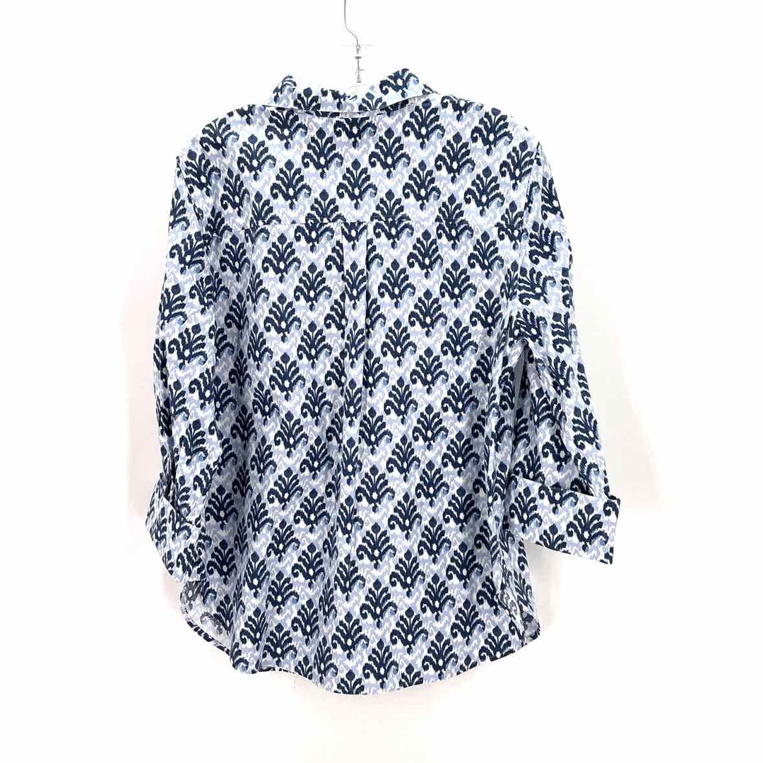 Size 10 Chico's Blue Shirt