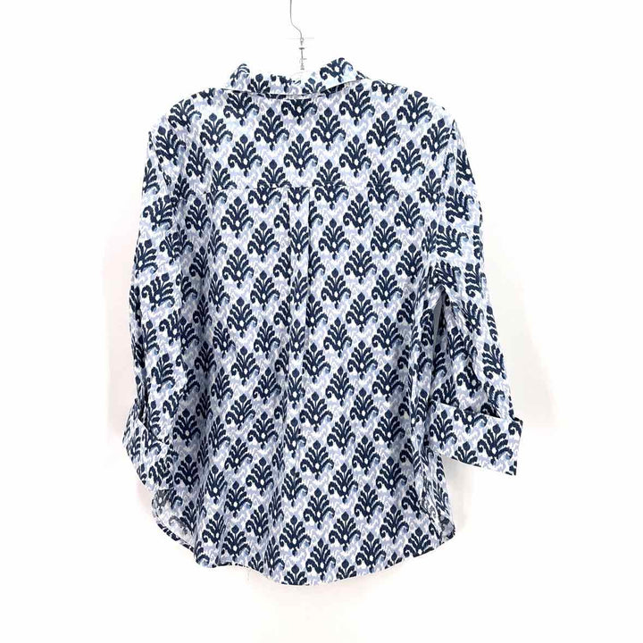Size 10 Chico's Blue Shirt