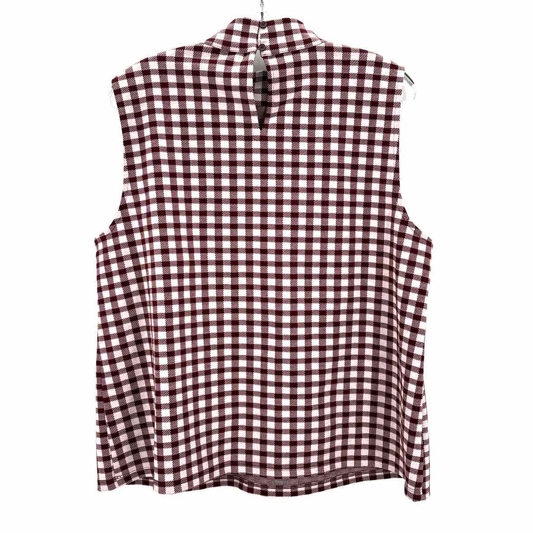 Size XL Ann Taylor Burgundy Shirt