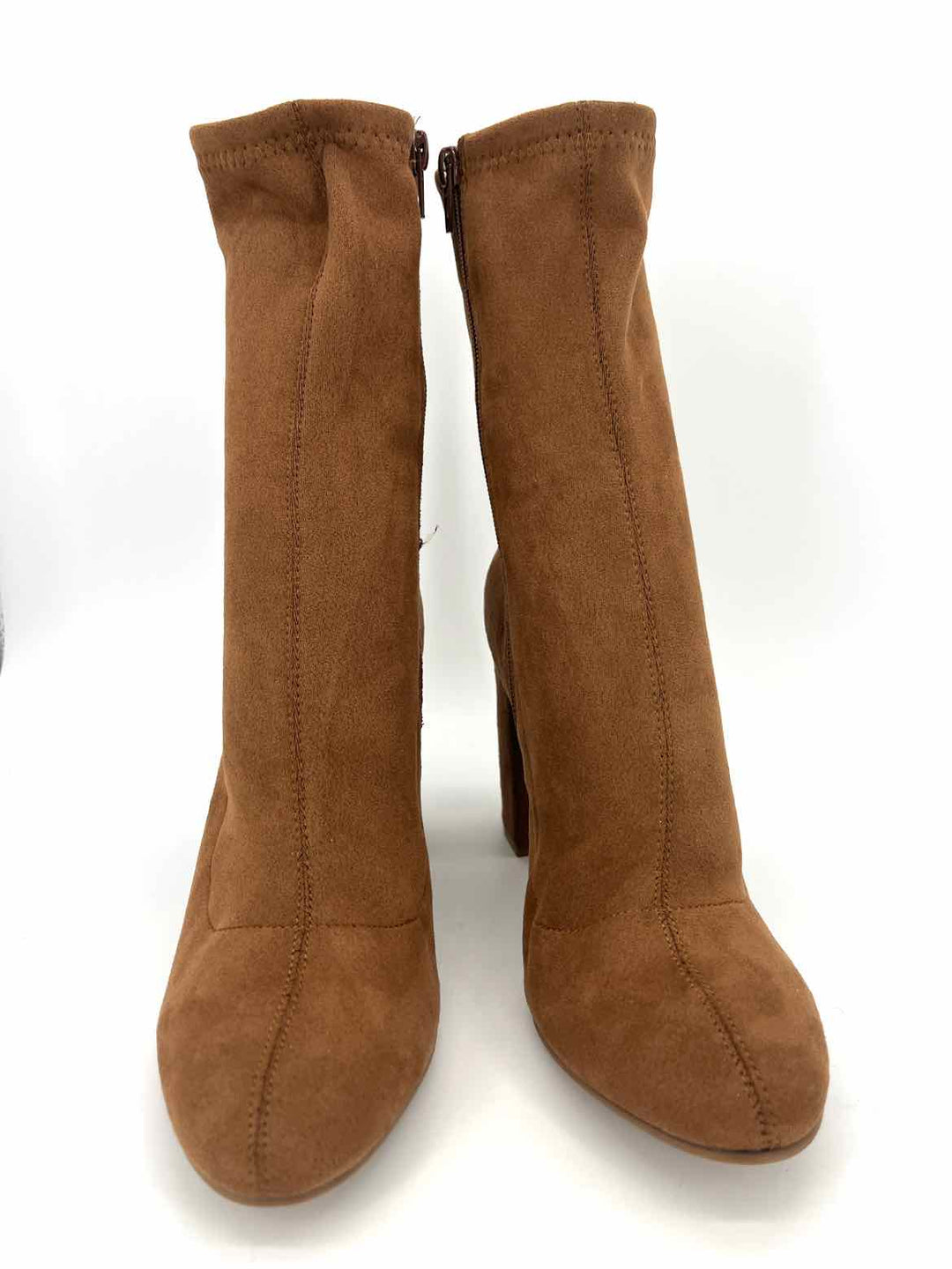 Shoe Size 9 Forever 21 Camel Boots