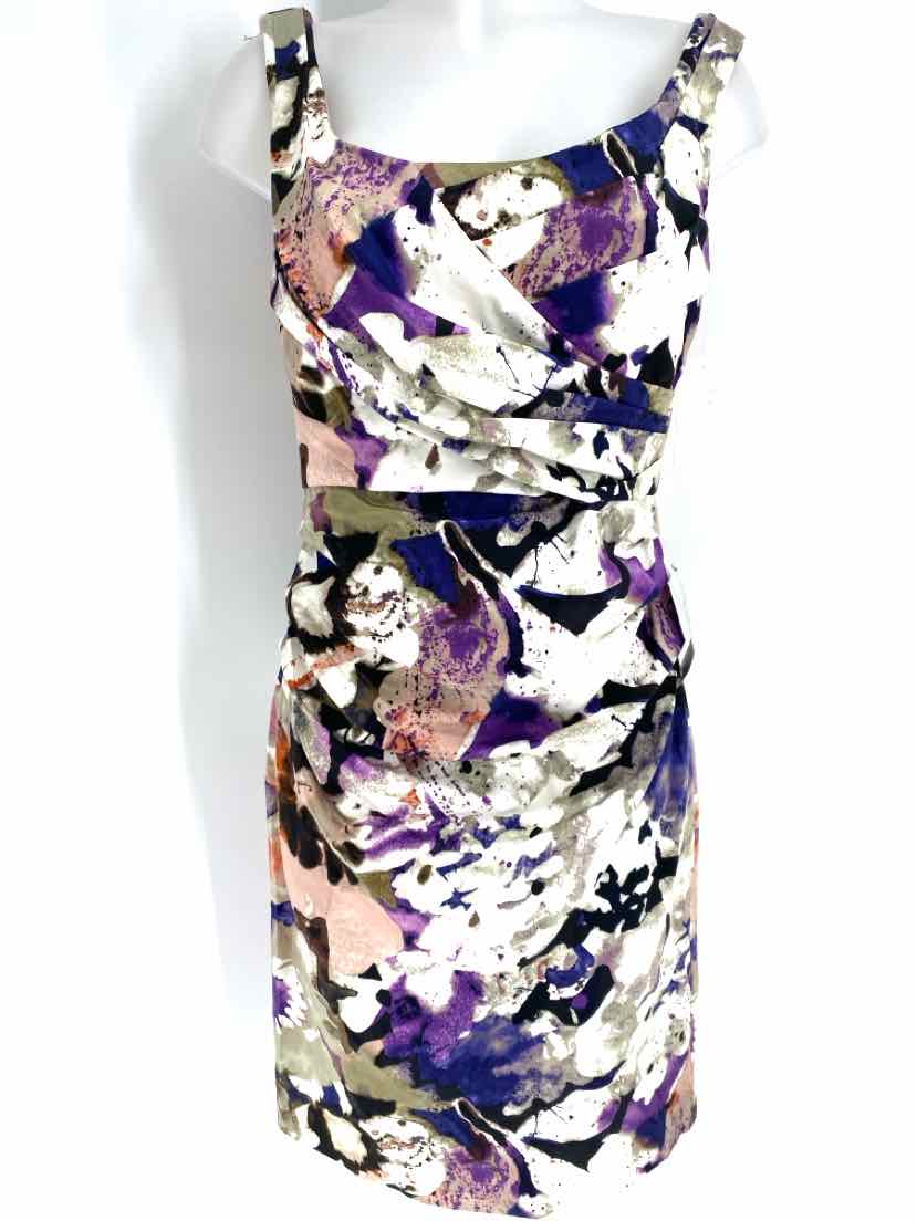 Size 4 MAGGY LONDON Purple Dress