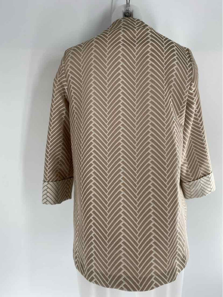Size S Beige Jacket