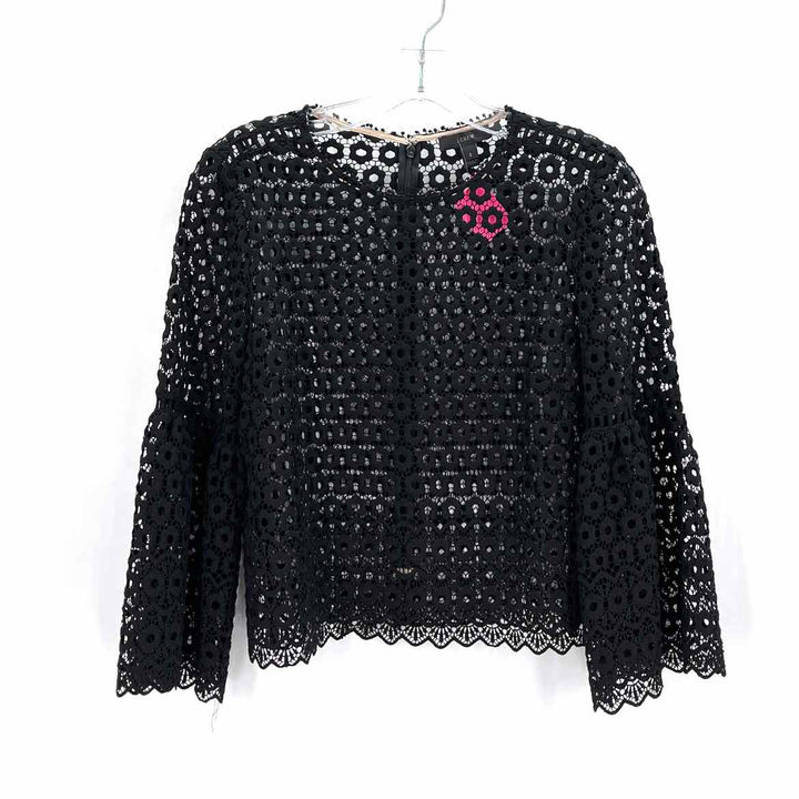 Size 2 J Crew Black Shirt