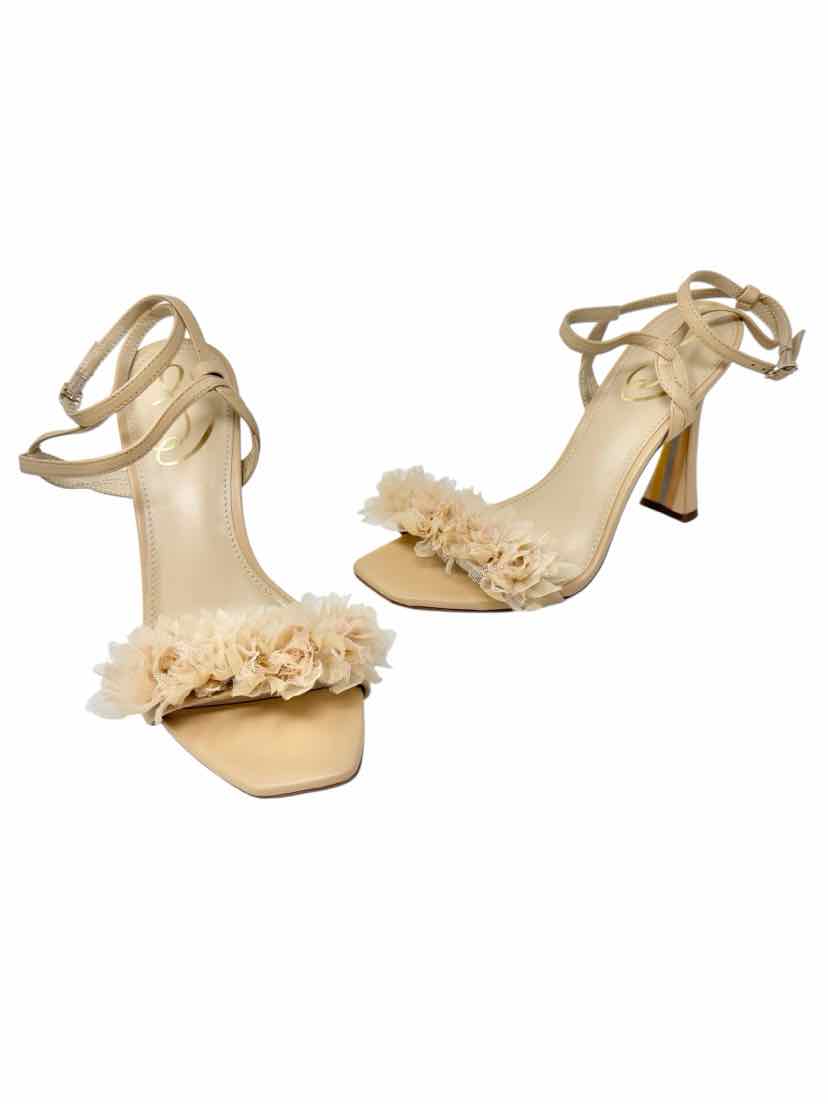 Shoe Size 7 Sam Edeleman Tan Leather Pumps