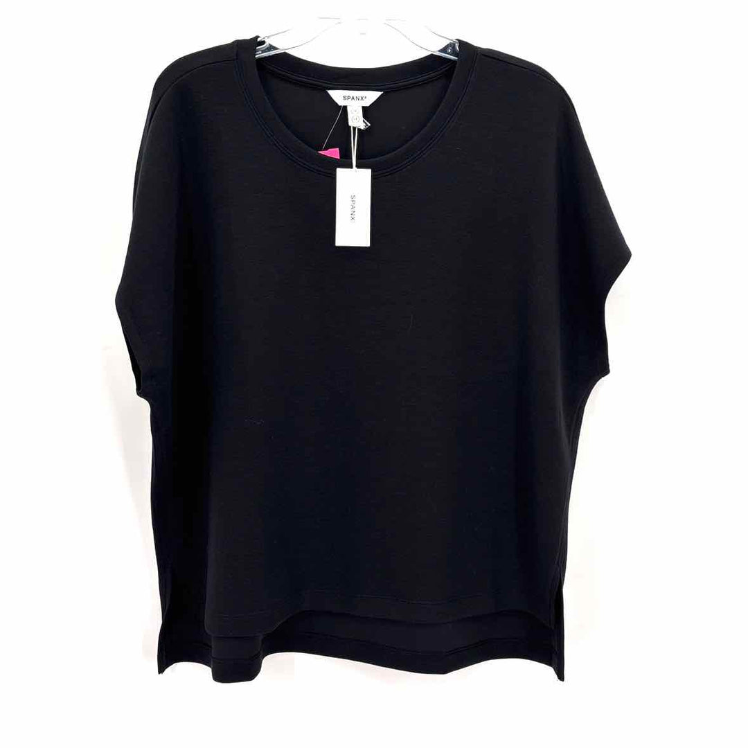 Size 1X SPANX Black Shirt