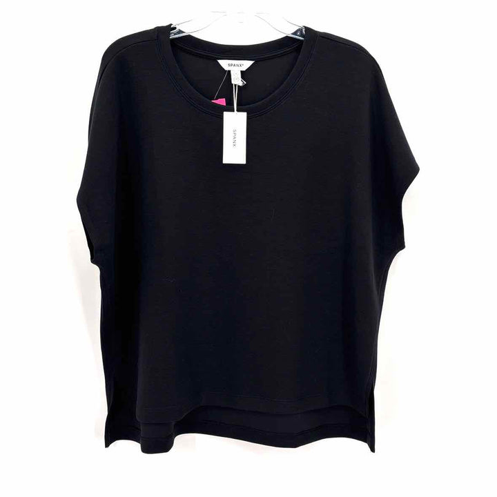 Size 1X SPANX Black Shirt