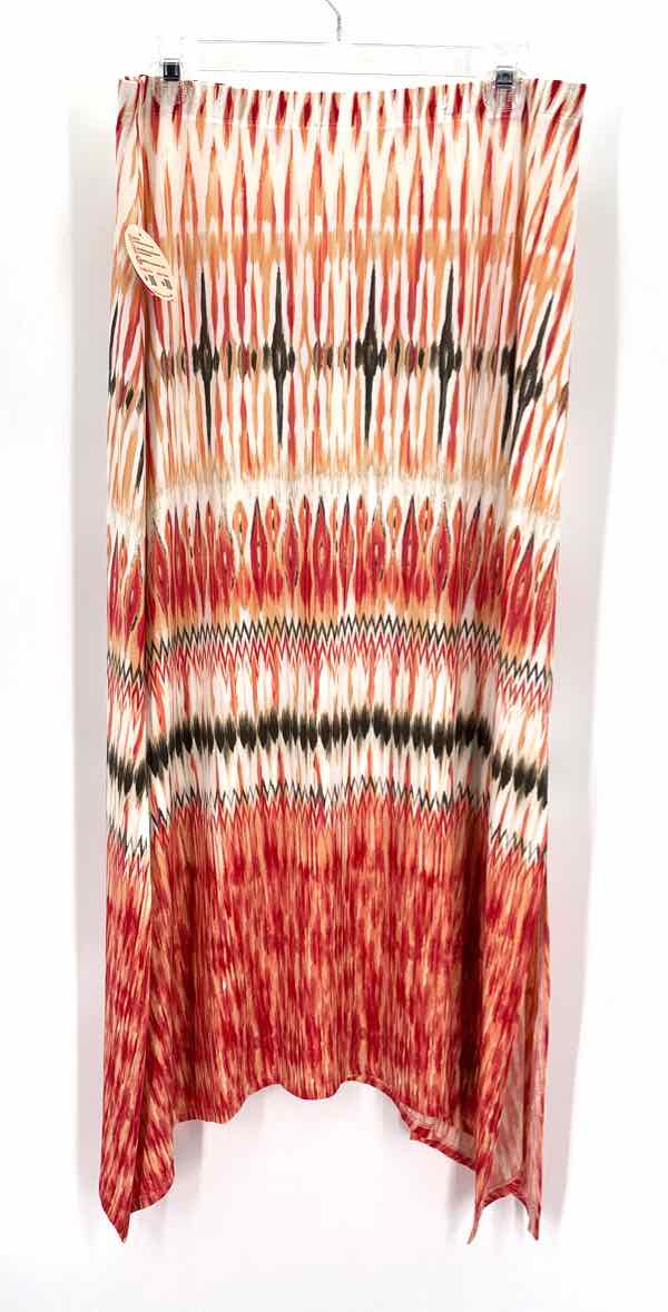 Size M Chico's Orange Skirt