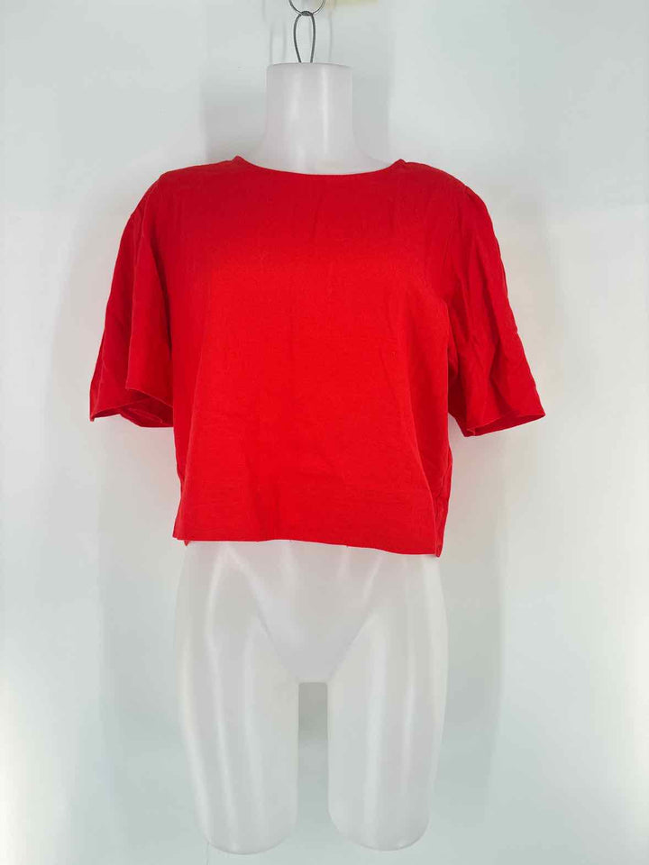 Size M DKNY Red Shirt