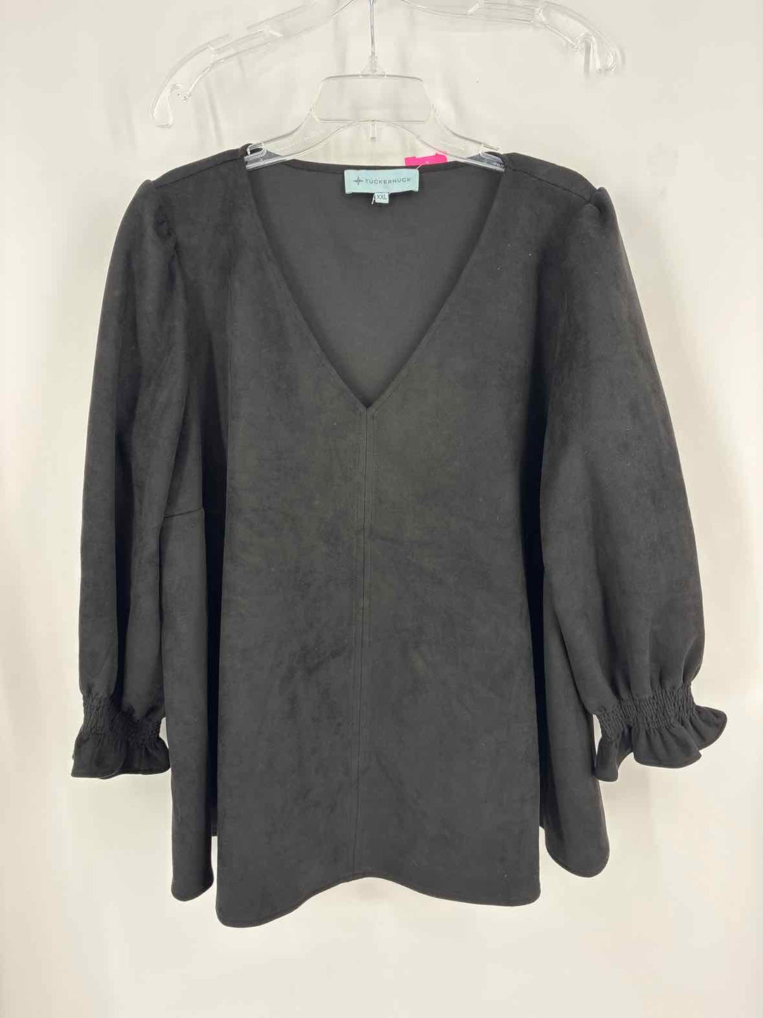 Size XXL TUCKERNUCK Black Shirt