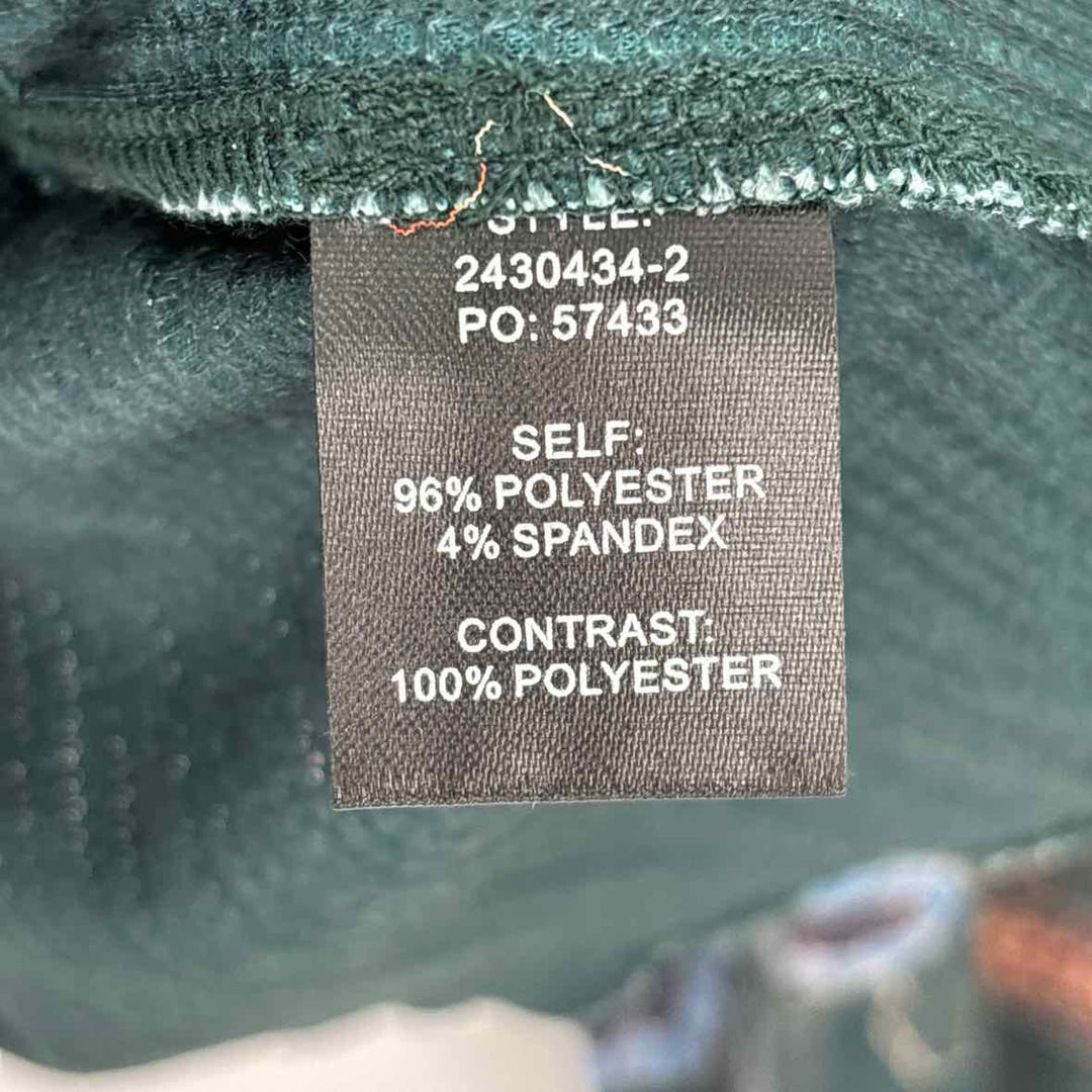 Size L CURRENT AIR Forest Green Shirt