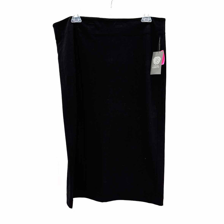 Size L Vince Camuto Black Skirt