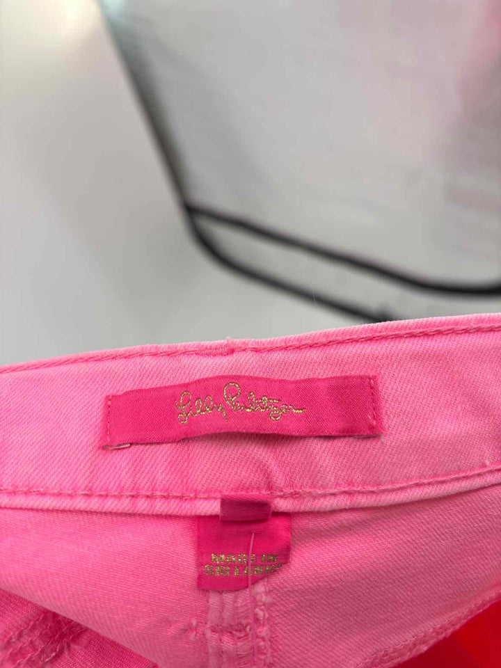 Size 14 Lilly Pulitzer Pink Pants