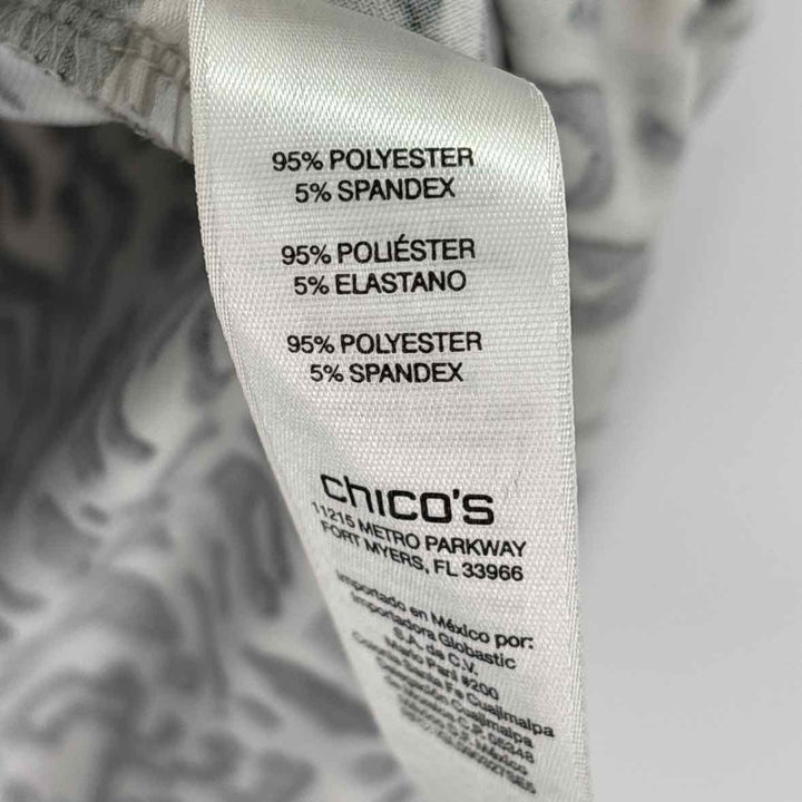 Size L Chico's White Shirt