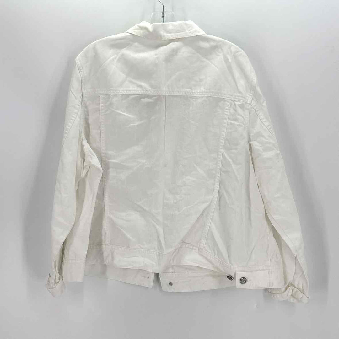 Size 3X Talbots White Jacket