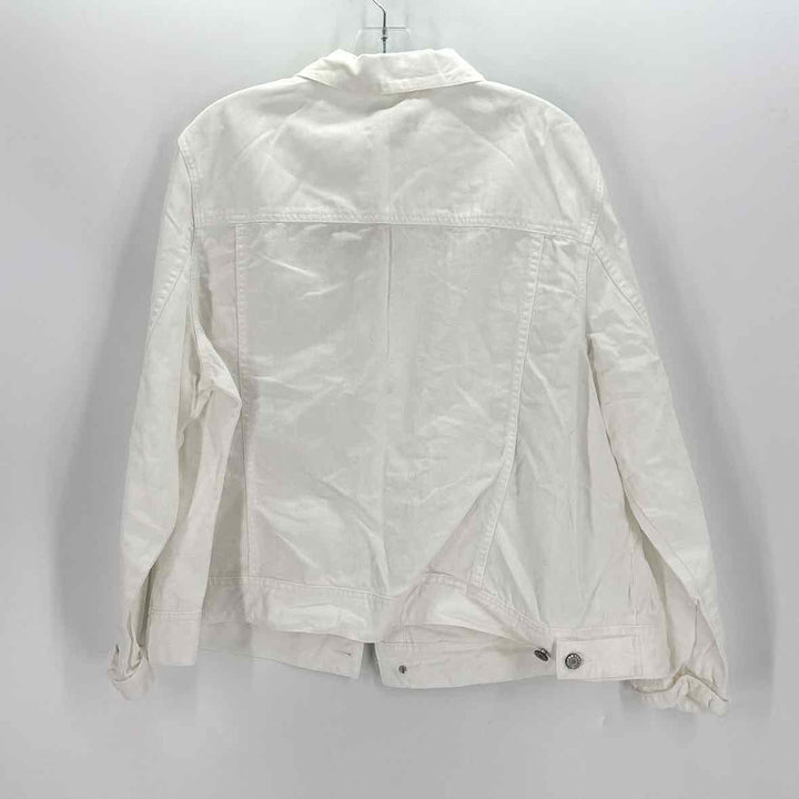 Size 3X Talbots White Jacket