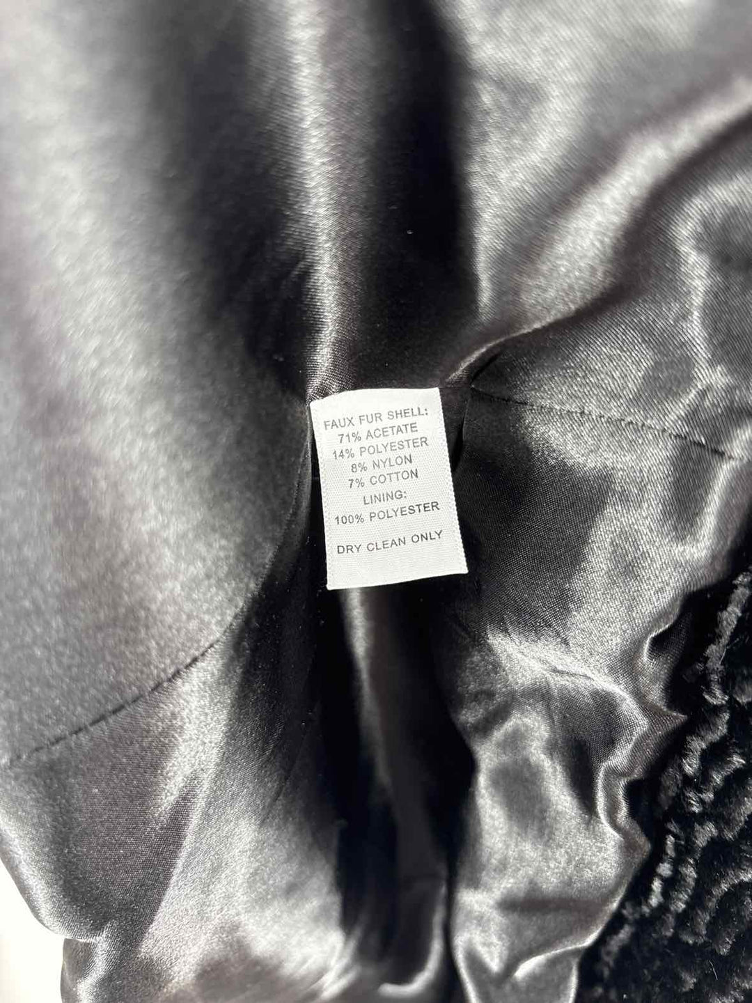 Size S White House Black Market Black Coat