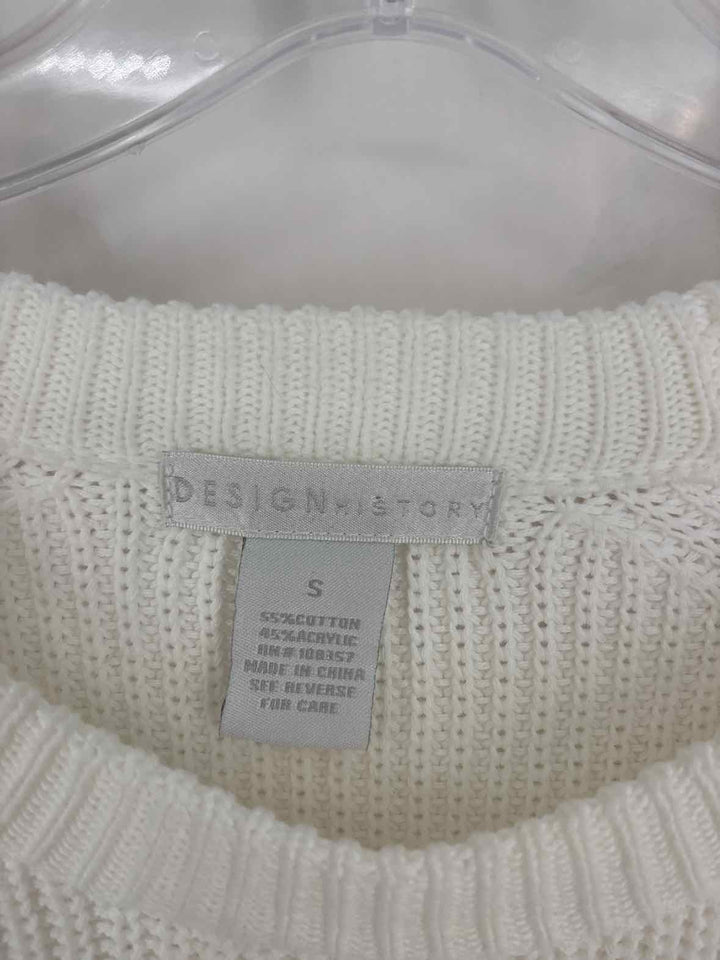 Size S Cream Sweater