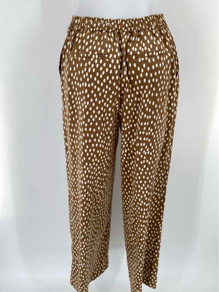 Size S Kenneth Cole Brown Print Pants