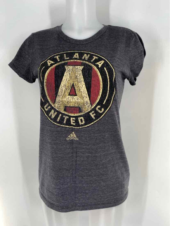 Size L Adidas Gray Shirt