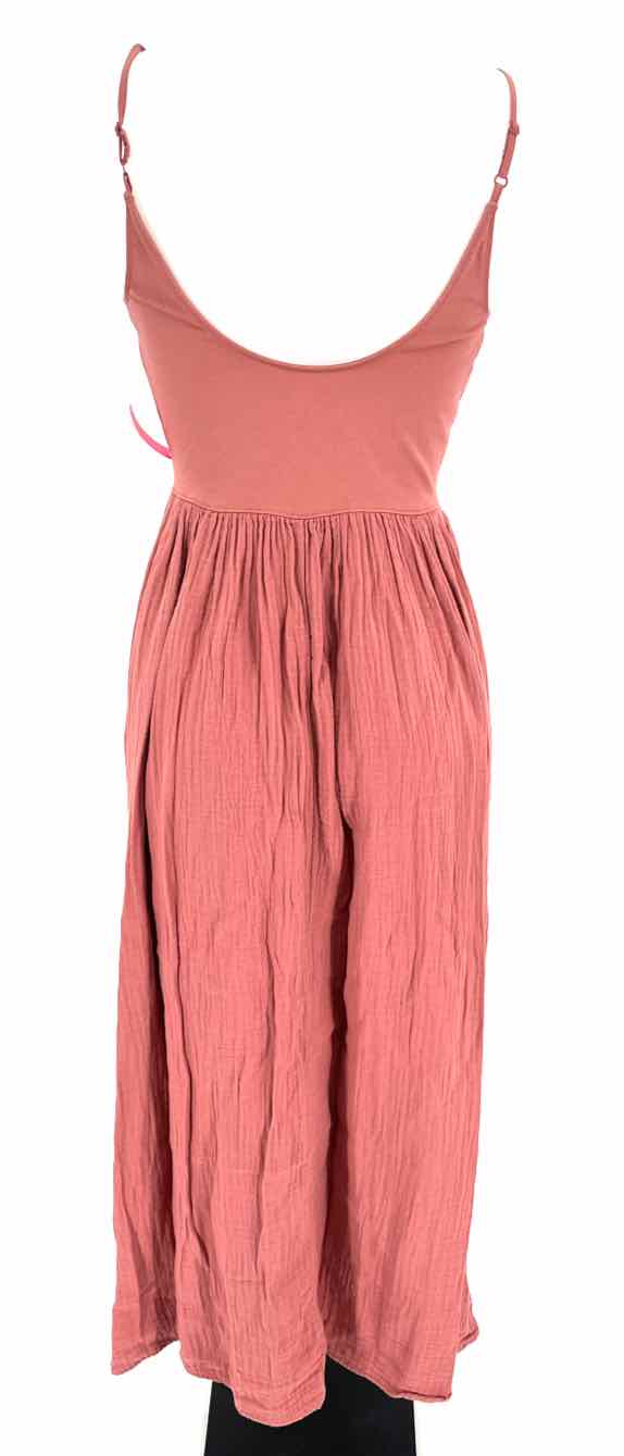Size M AERIE Salmon Dress