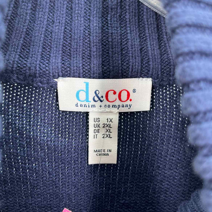 Size 1X Denim Jacket