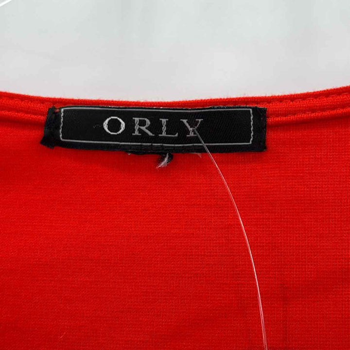 Size M Orange Sweater