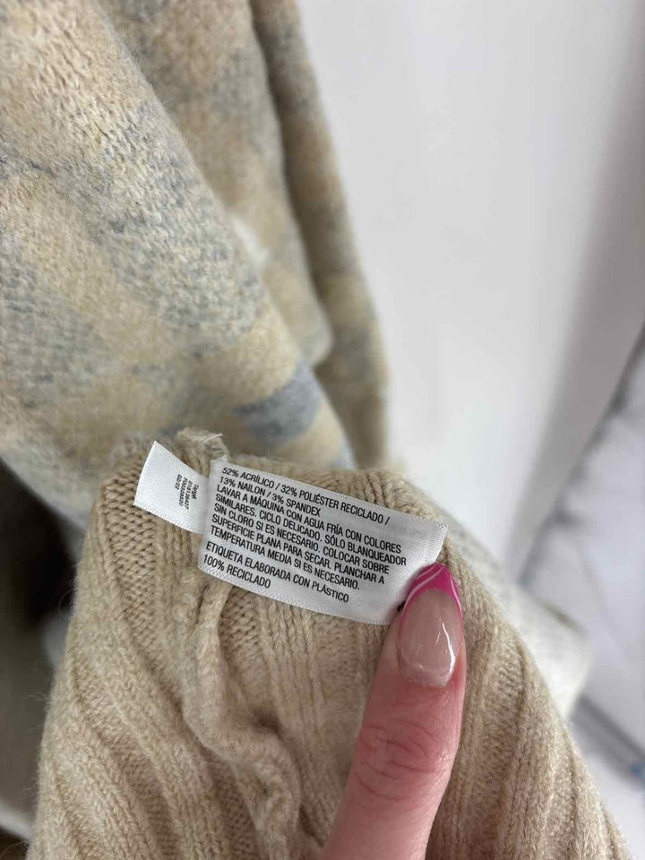 Size L A NEW DAY Tan Cardigan