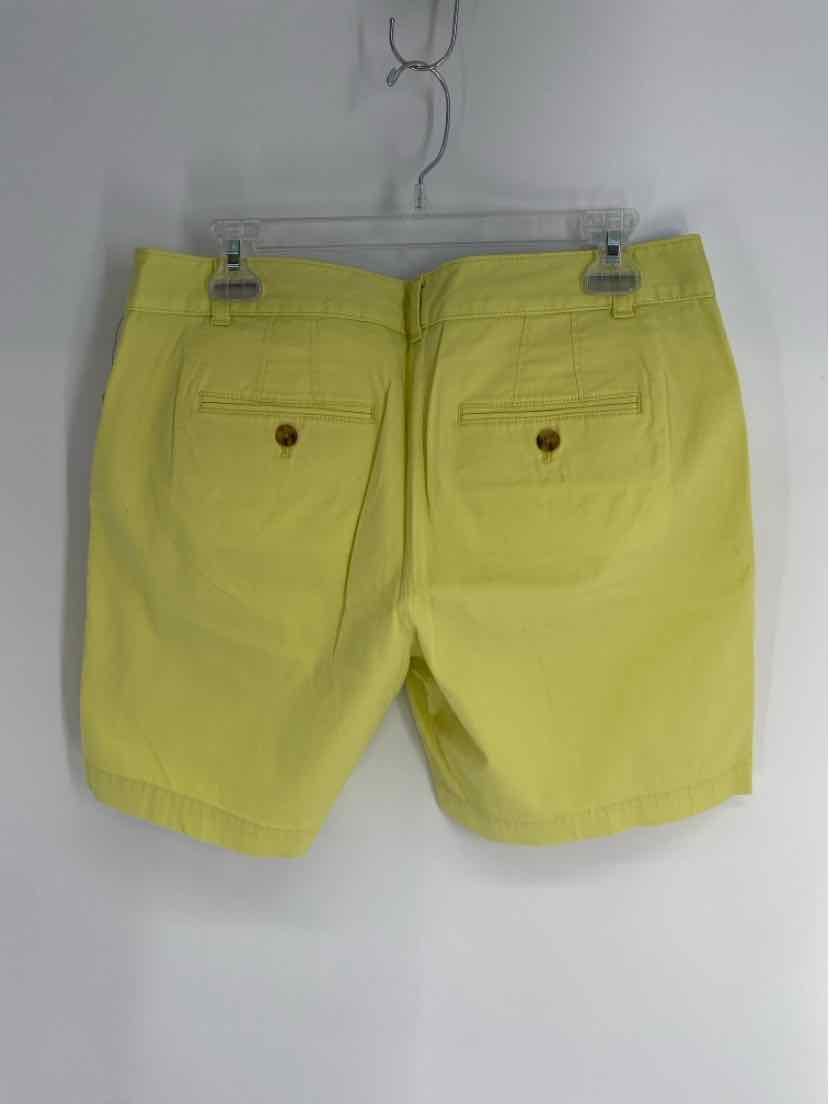 Size 8 Talbots Yellow Shorts
