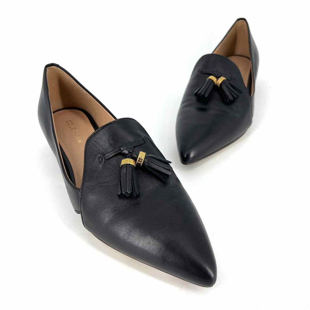 Shoe Size 8 Cole Haan Black Flats