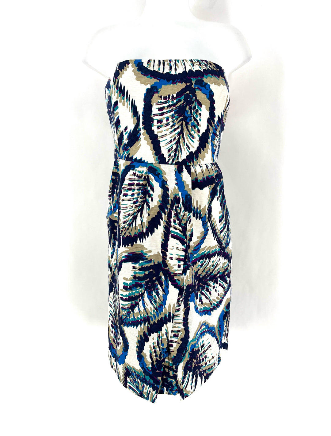 Size 8 Banana Republic Blue Dress