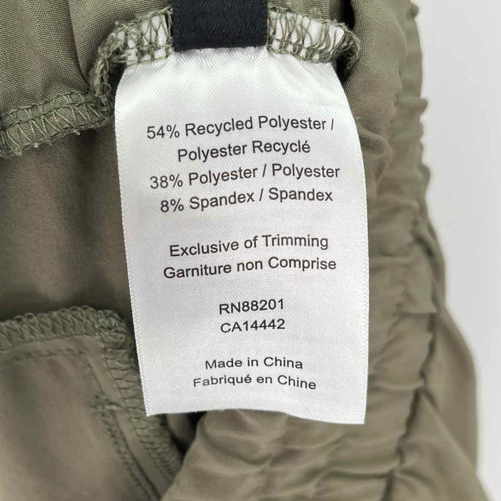 Size XL Olive Pants