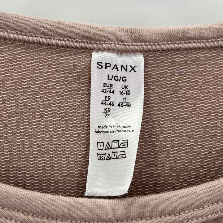 Size L SPANX Brown Sweater