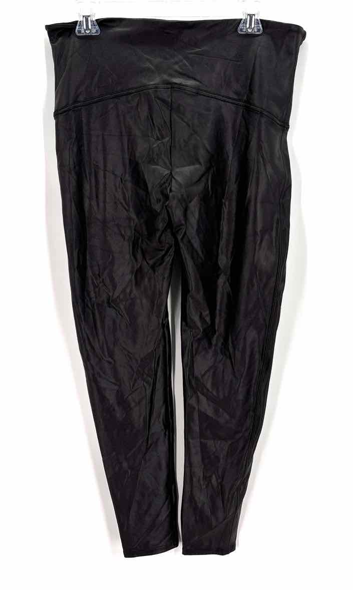 Size 2X SPANX Black Leggings