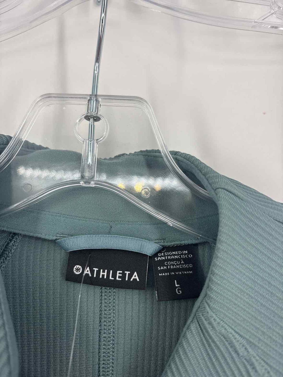 Size L Athleta Green Jacket